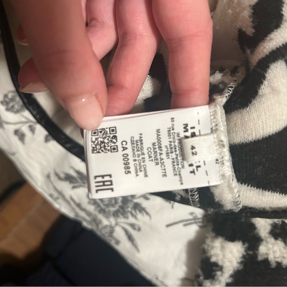 Isabel Marant Marner Coat - Picture 3 of 7